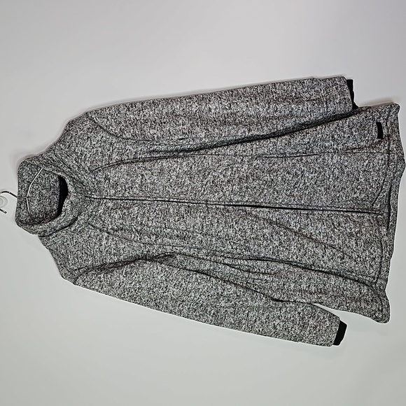 Calvin Klein Performance 1X silver and gray zip up coat - Picture 1 of 8